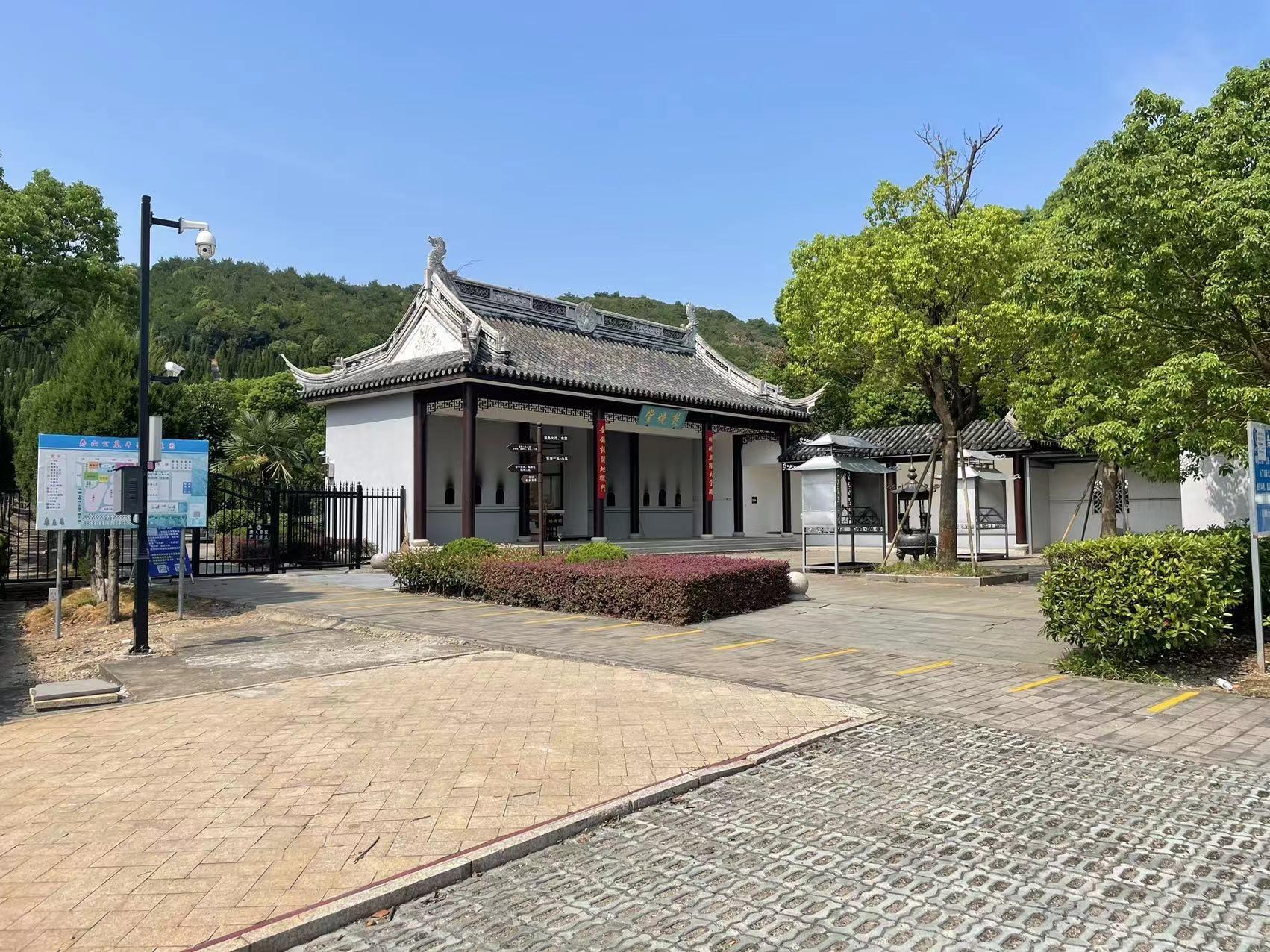 苏州市吴中区木渎山陵文化寿山墓区园区图片