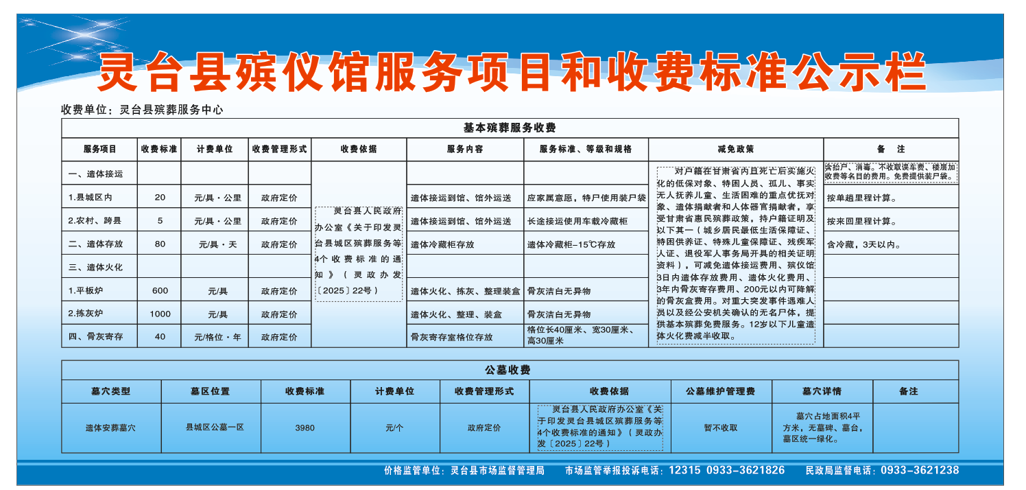 灵台县城区公益性公墓园区图片