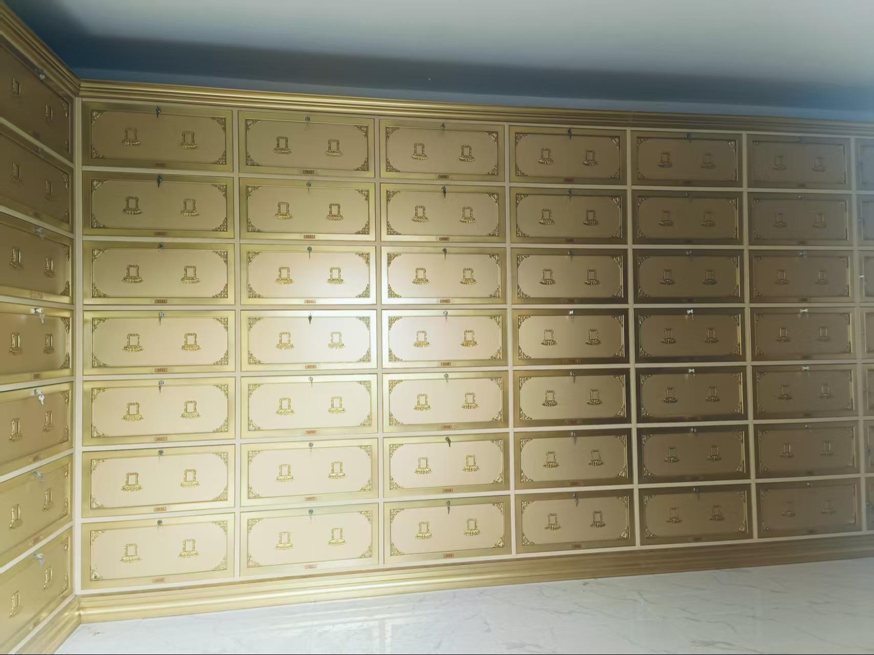 大泽乡镇公益性公墓园区图片