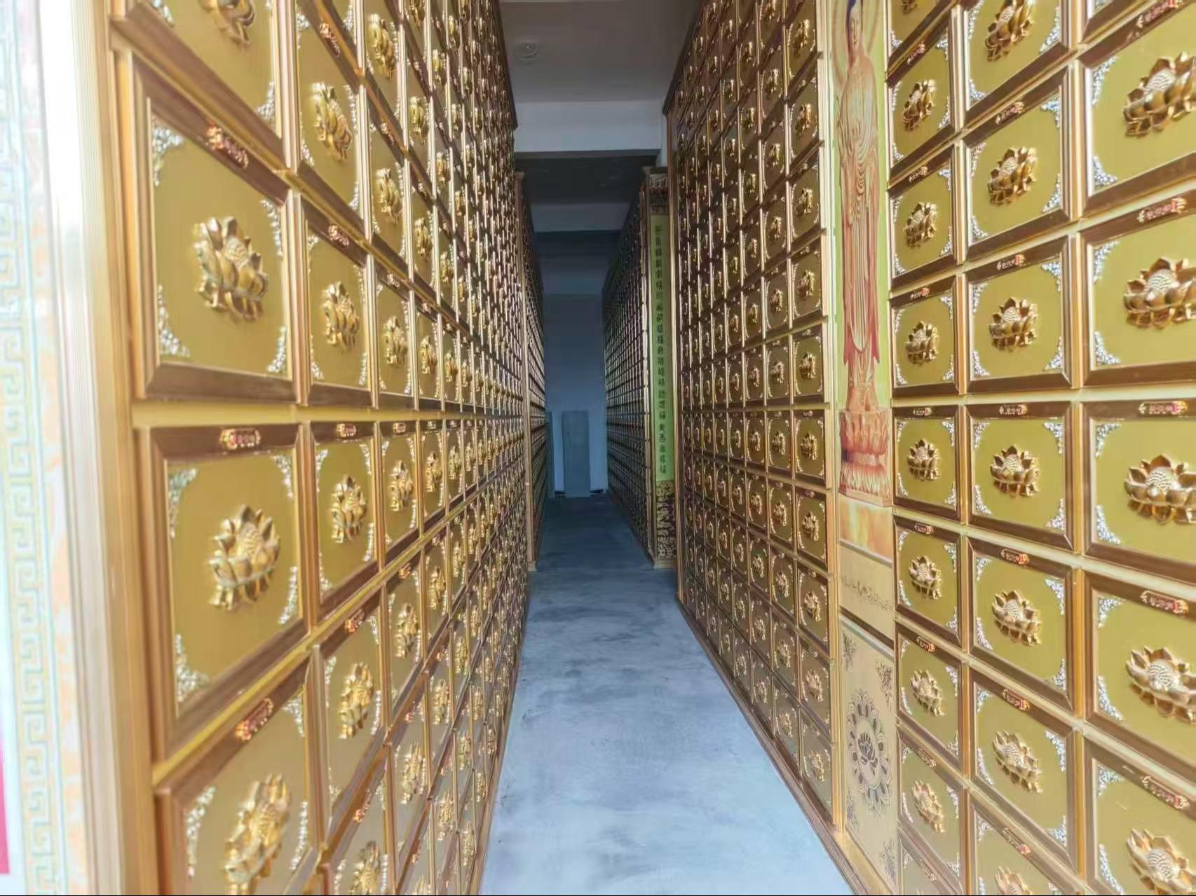翠屏区双龙公墓宇静园公益性骨灰堂园区图片