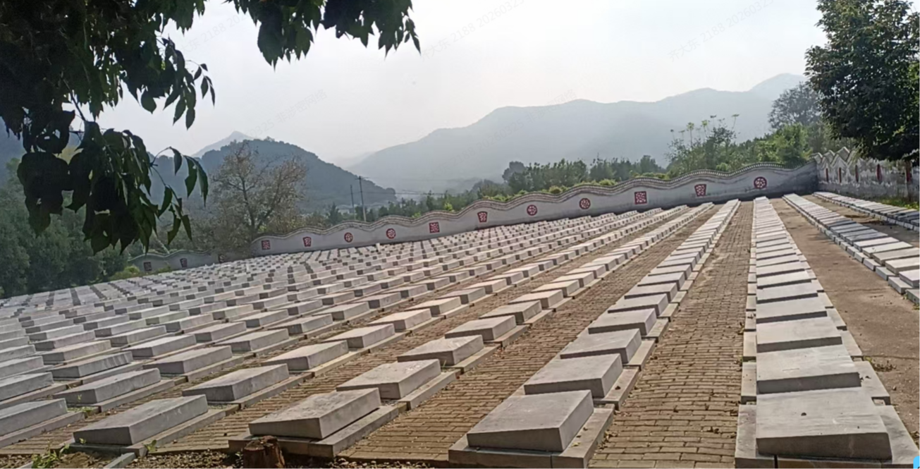 熊儿寨乡九里山公益性公墓园区图片