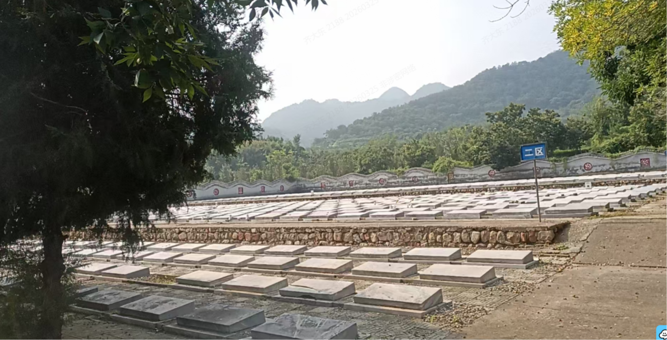 熊儿寨乡九里山公益性公墓园区图片