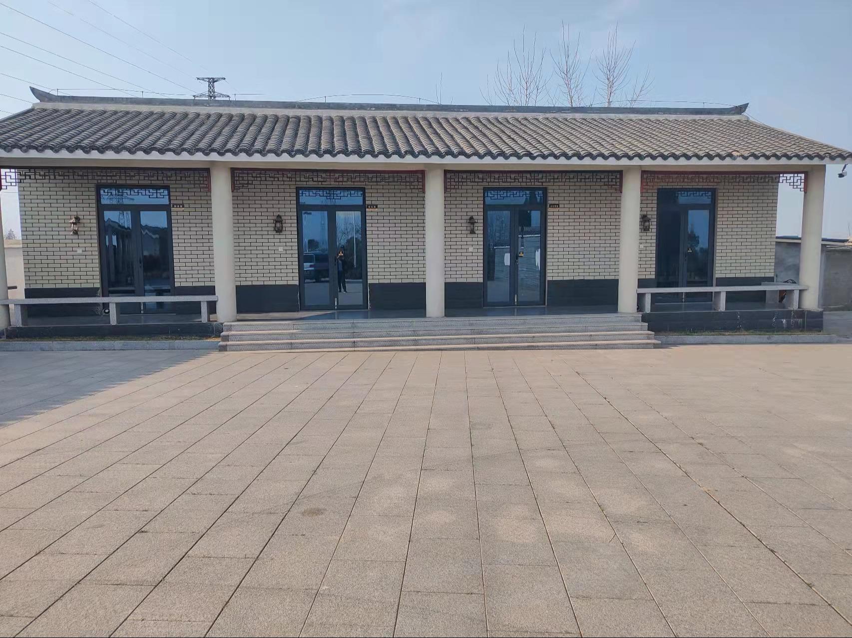 张桥镇公益性公墓园区图片
