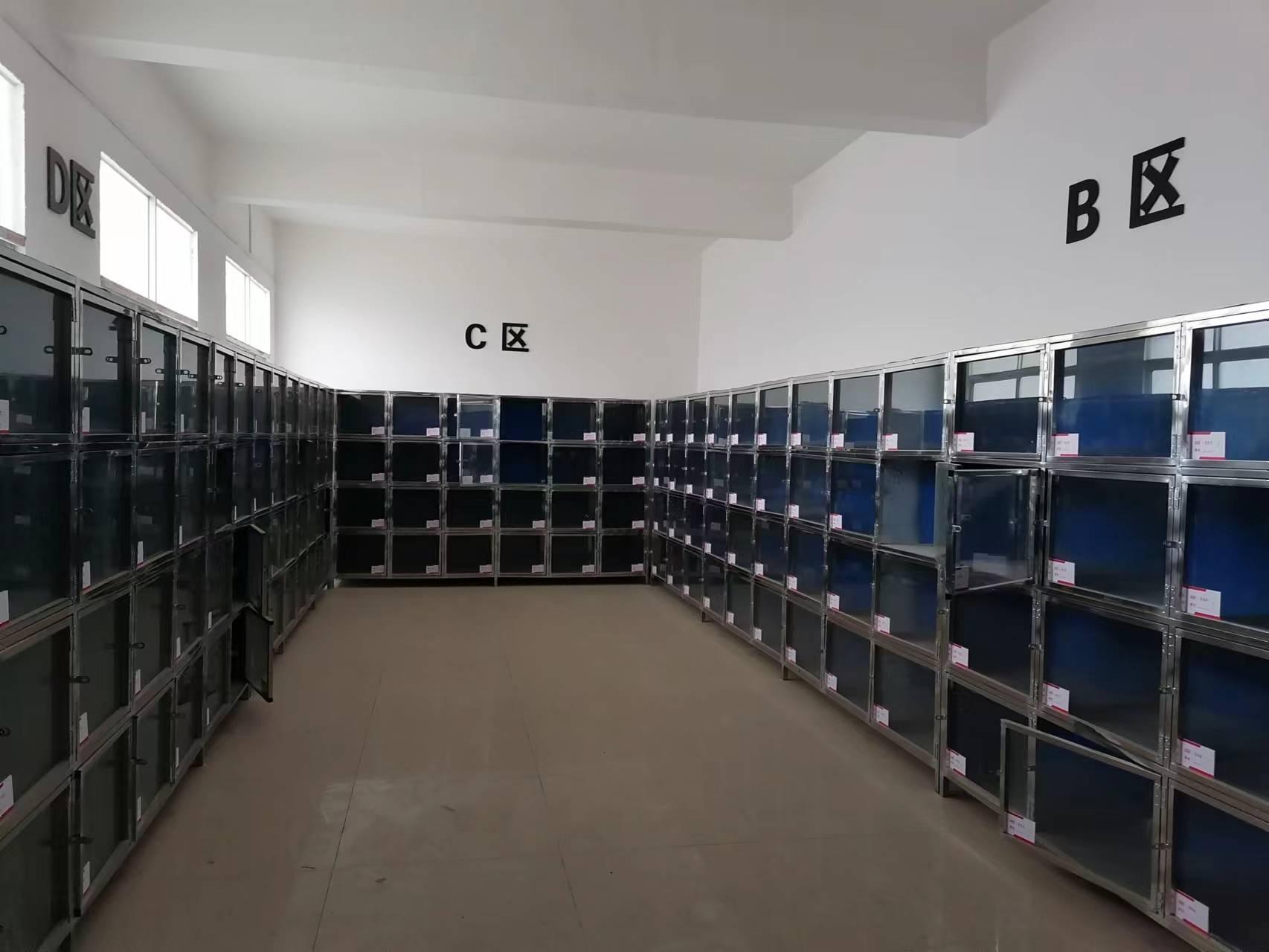 蒿沟镇赵楼村骨灰堂园区图片