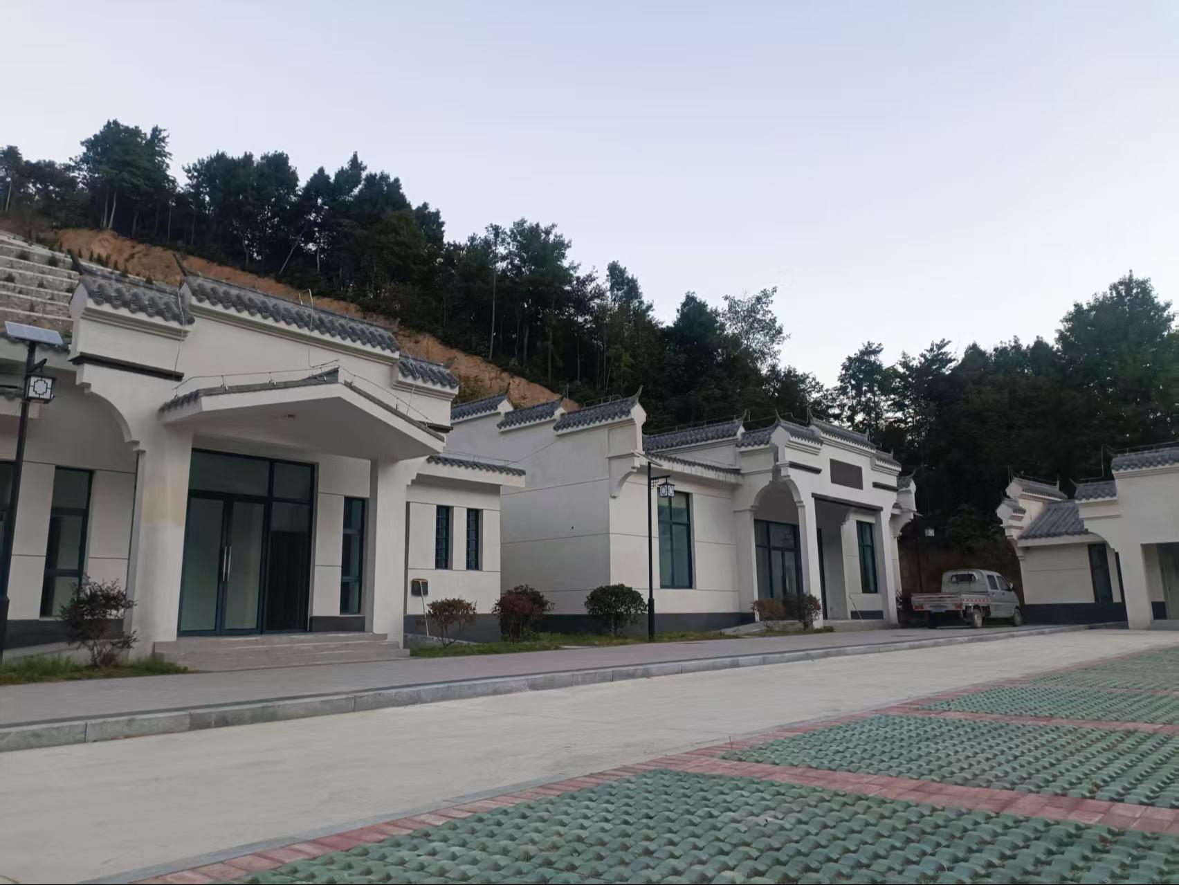 金寨县全军乡公益性公墓园区图片