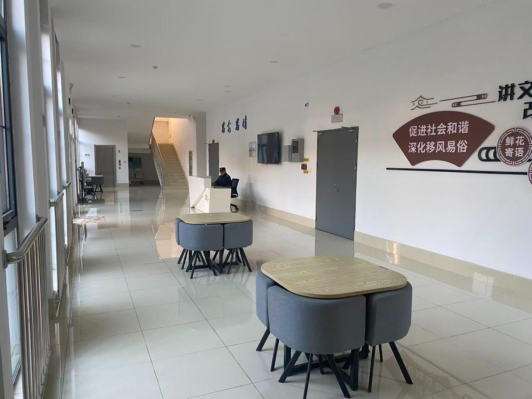 铁心桥街道办事处西天寺纪念堂园区图片
