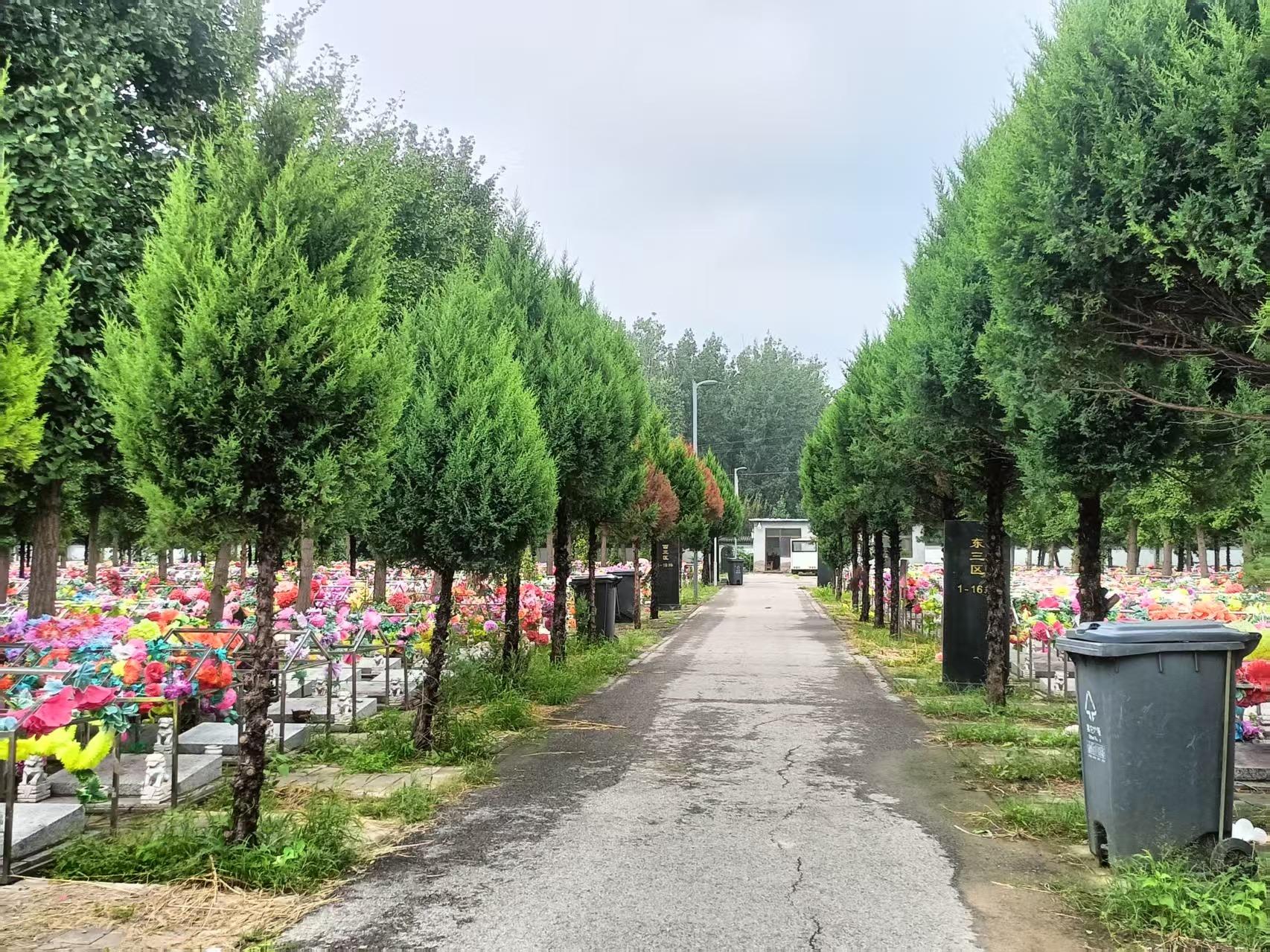 马坡天艺墓地园区图片