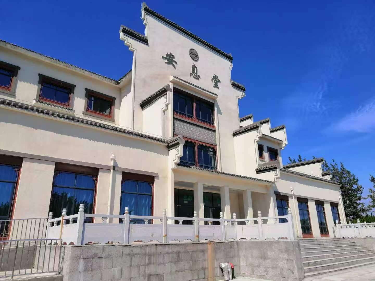 明光市城市公益性骨灰堂
