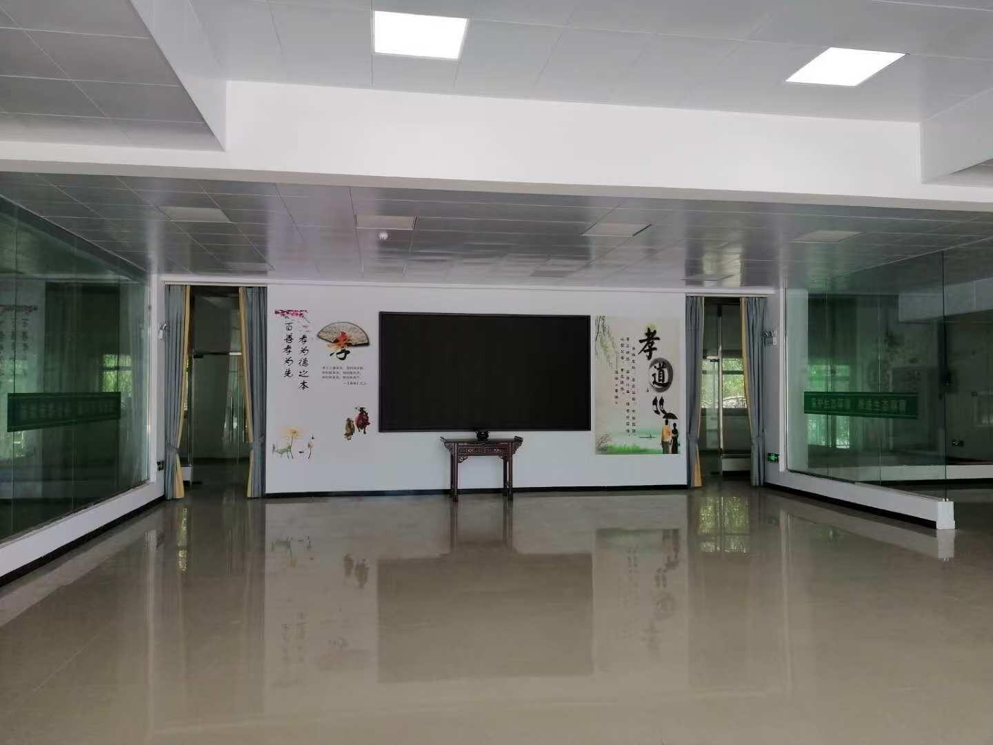 明光市城市公益性骨灰堂园区图片
