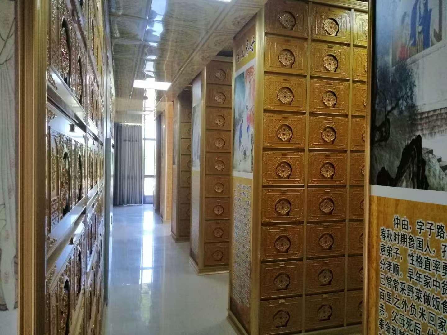 明光市城市公益性骨灰堂园区图片