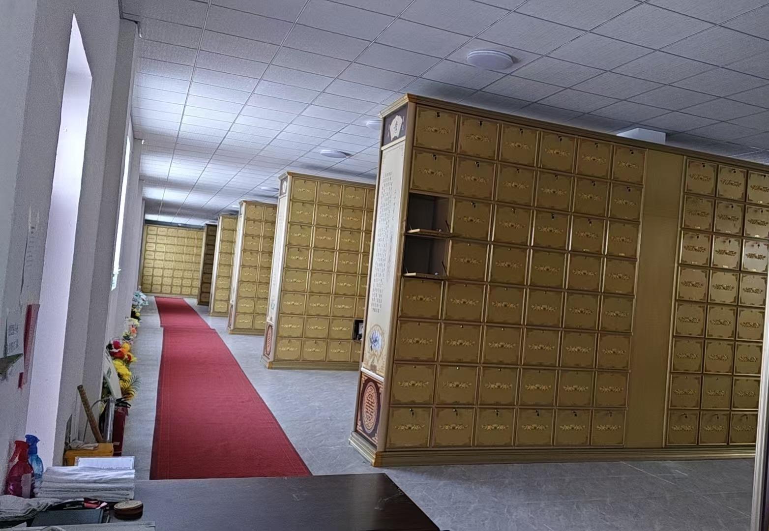 同江市中心乡镇公益性骨灰堂园区图片