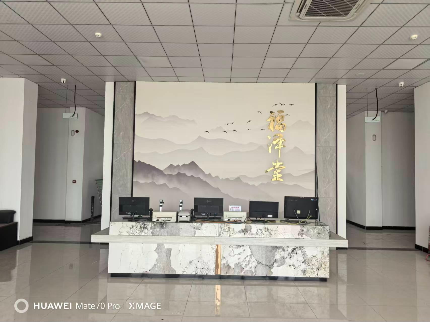 全椒县城市公益性骨灰堂园区图片