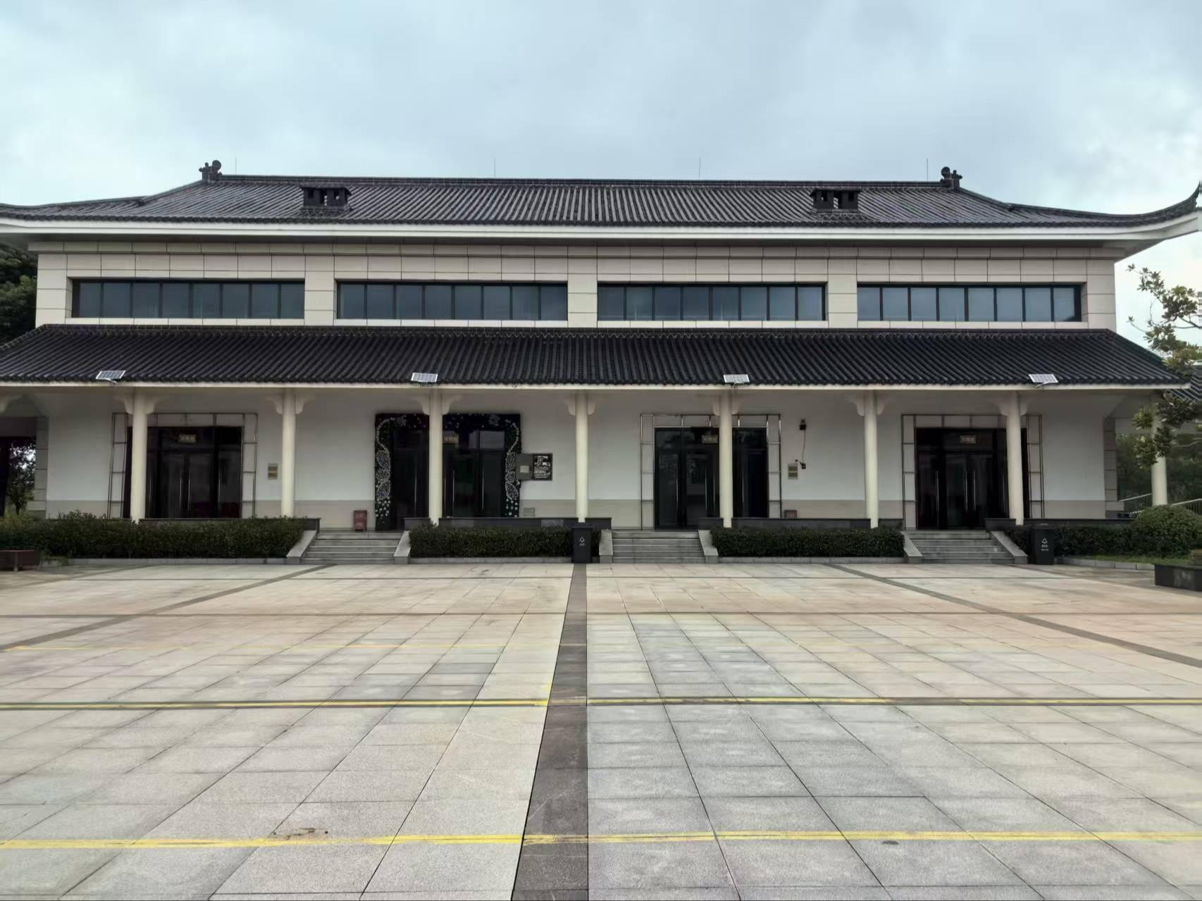 新桥镇永泰园(江阴祥泰殡仪服务有限公司)园区图片