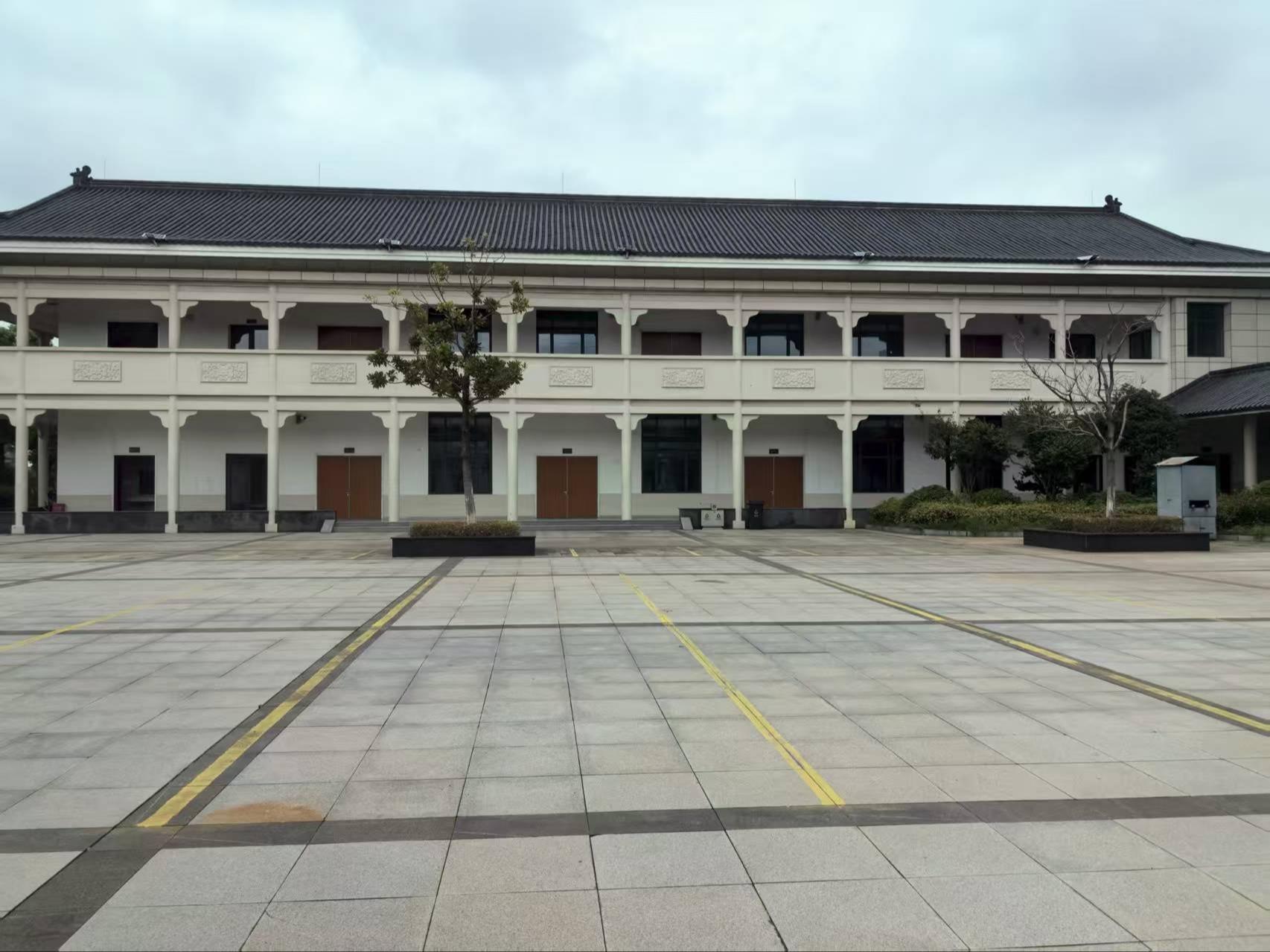新桥镇永泰园(江阴祥泰殡仪服务有限公司)园区图片