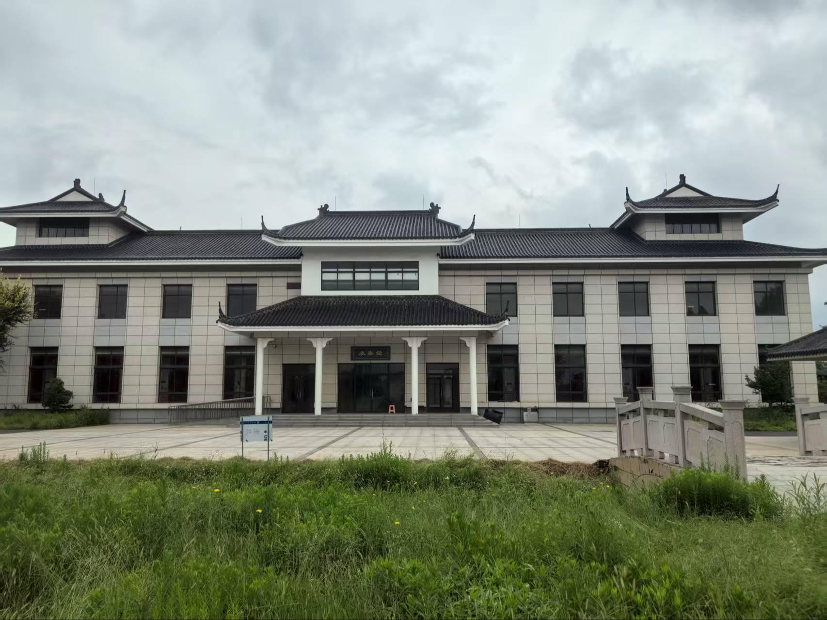 新桥镇永泰园(江阴祥泰殡仪服务有限公司)园区图片