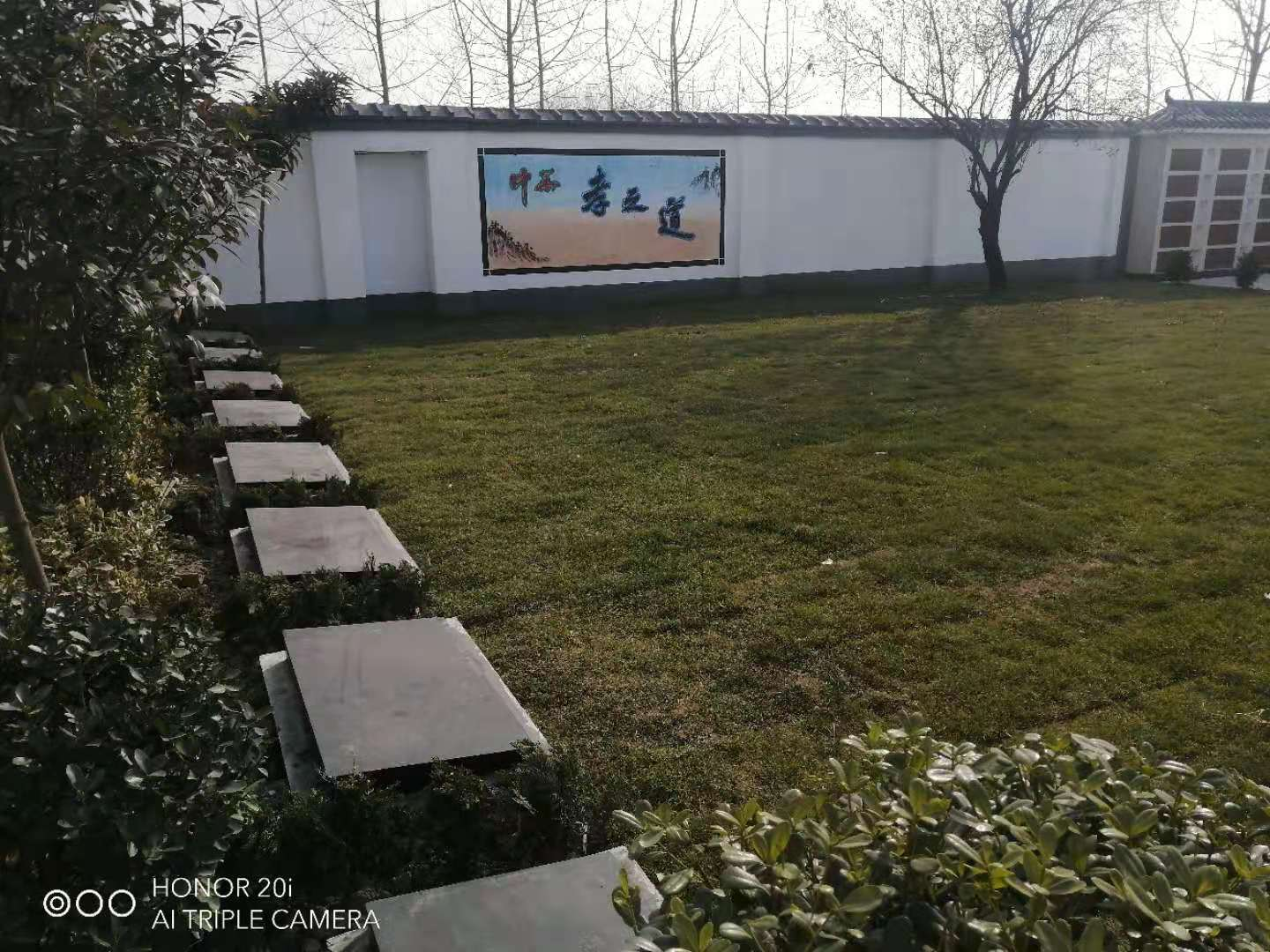 任桥镇绿色生命陵园园区图片