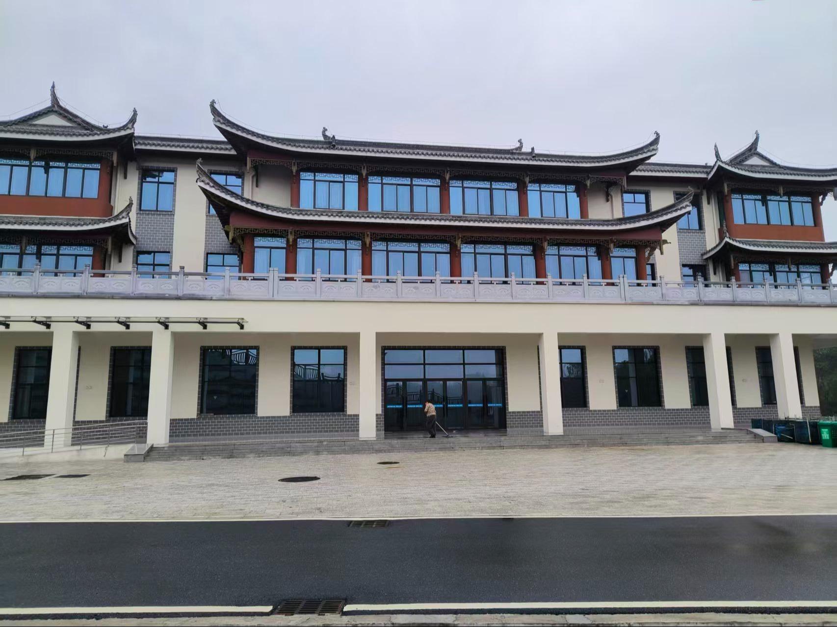黄山市徽州城市公墓园区图片