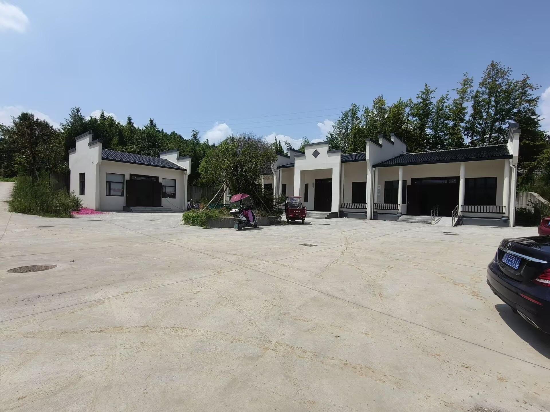 仙源镇龙山公益性公墓