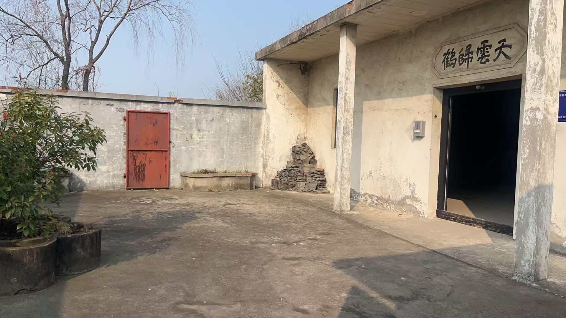 泰州市九龙镇张坝社区骨灰安息堂园区图片