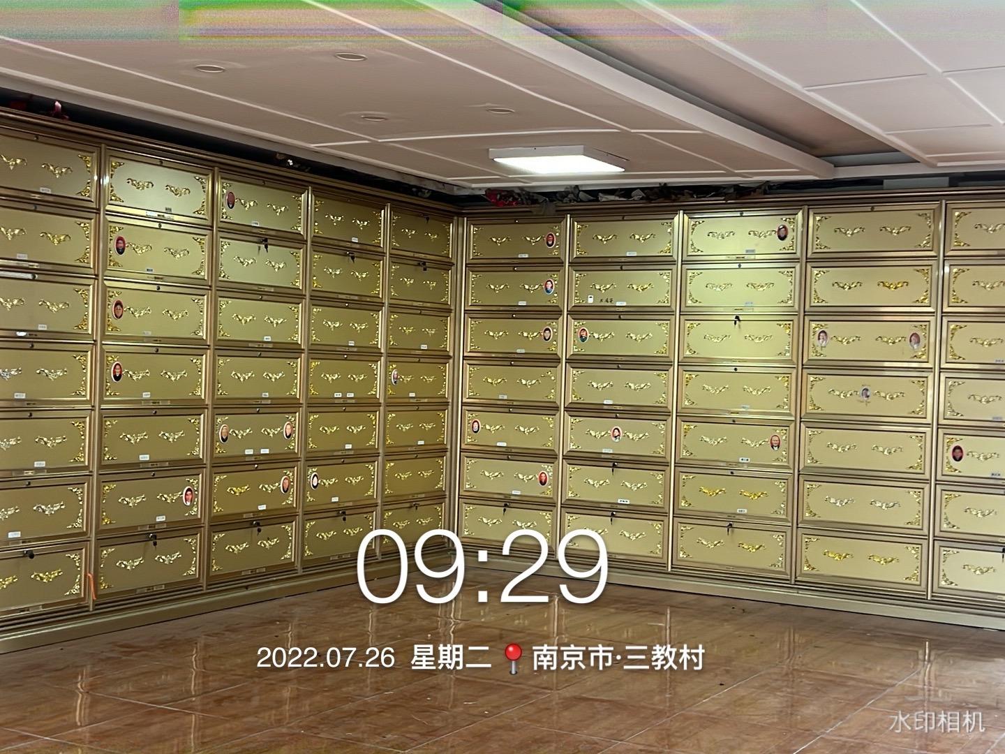 长芦街道三教寺骨灰堂