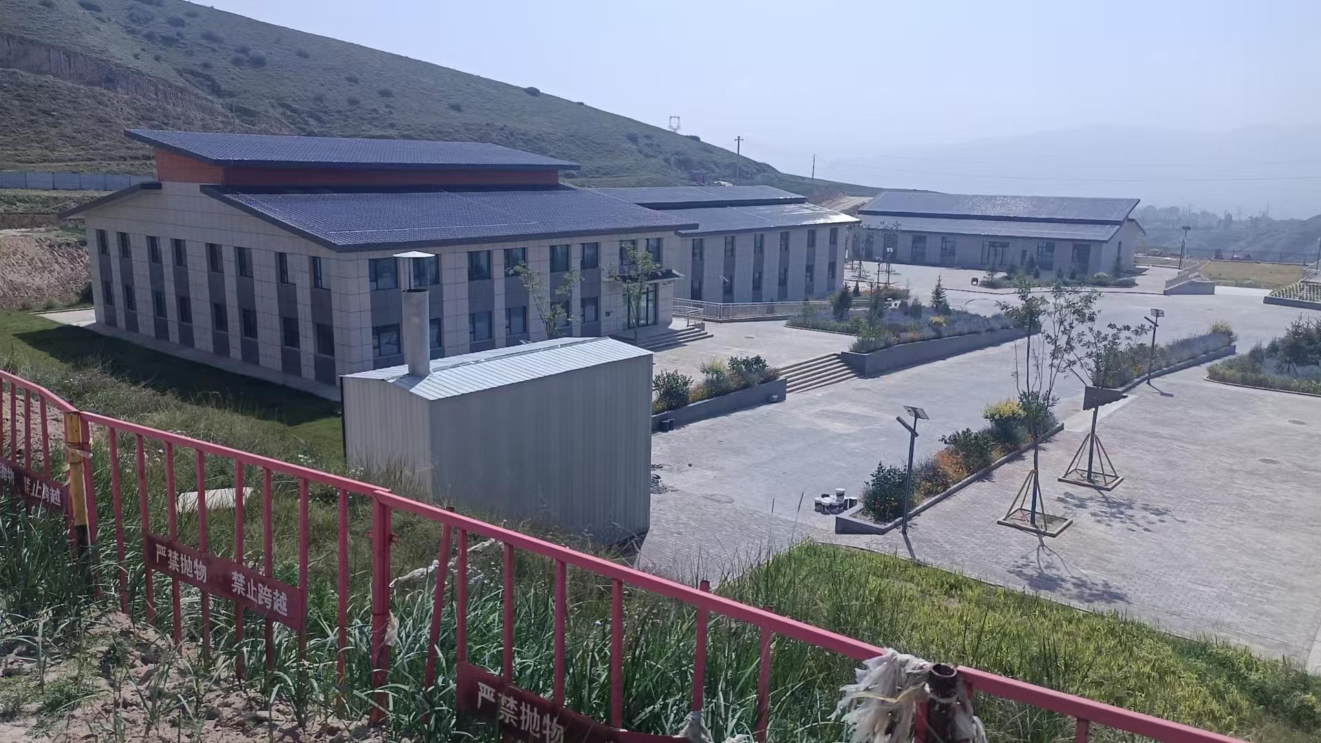 兰州市红古区殡仪馆骨灰堂园区图片
