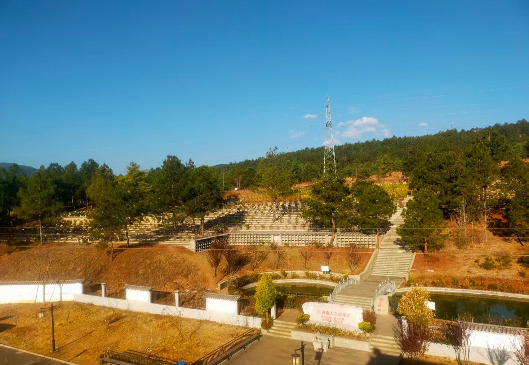 剑川县县级公益性公墓园区图片