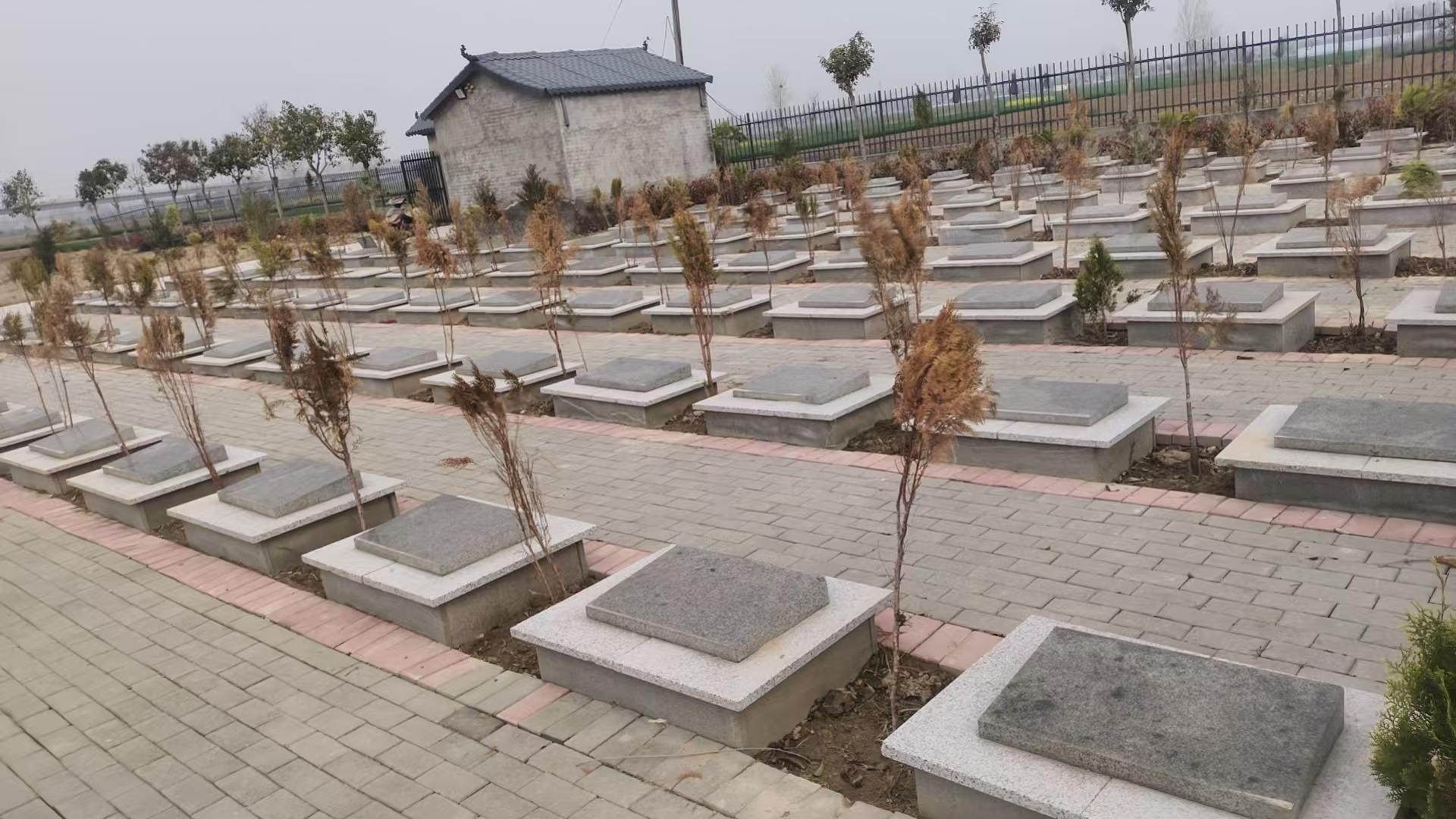 关集镇农村公益性公墓园区图片