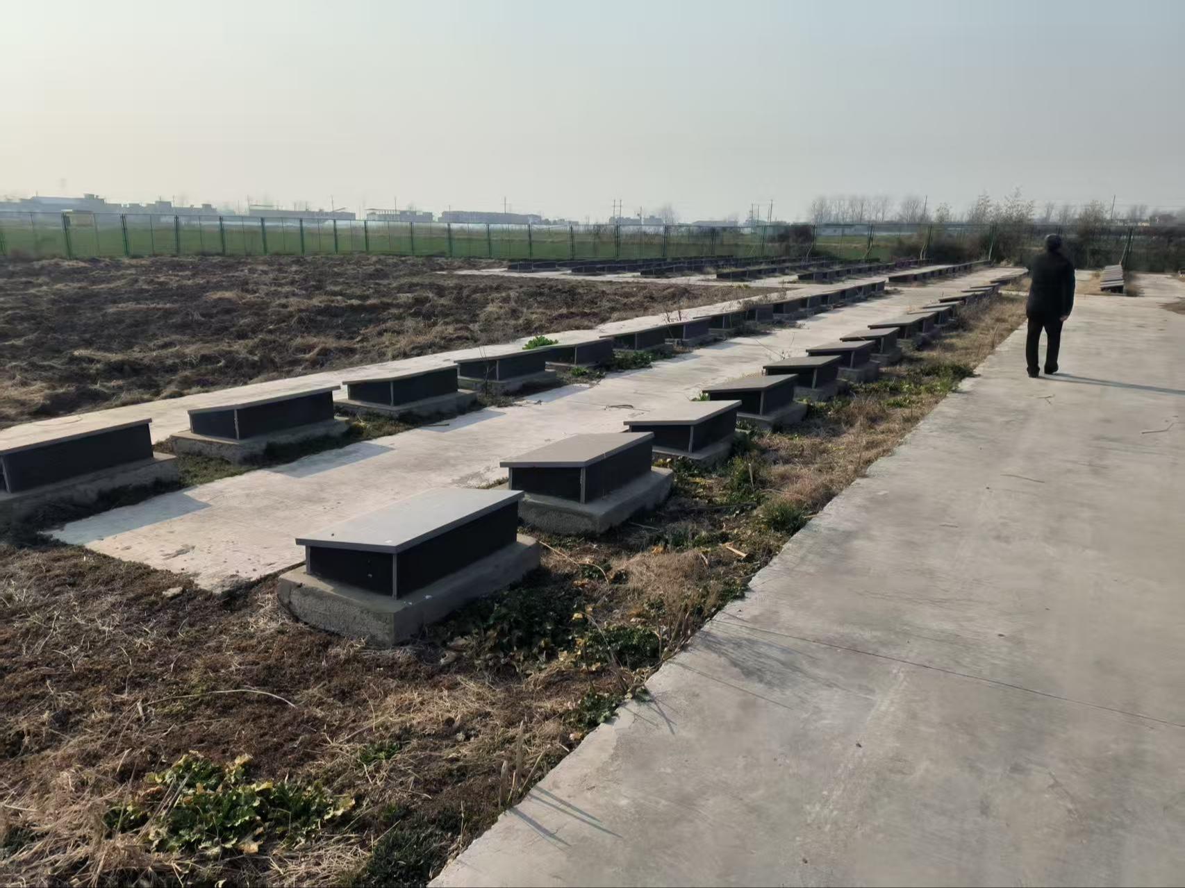 建颍乡公益性公墓园区图片