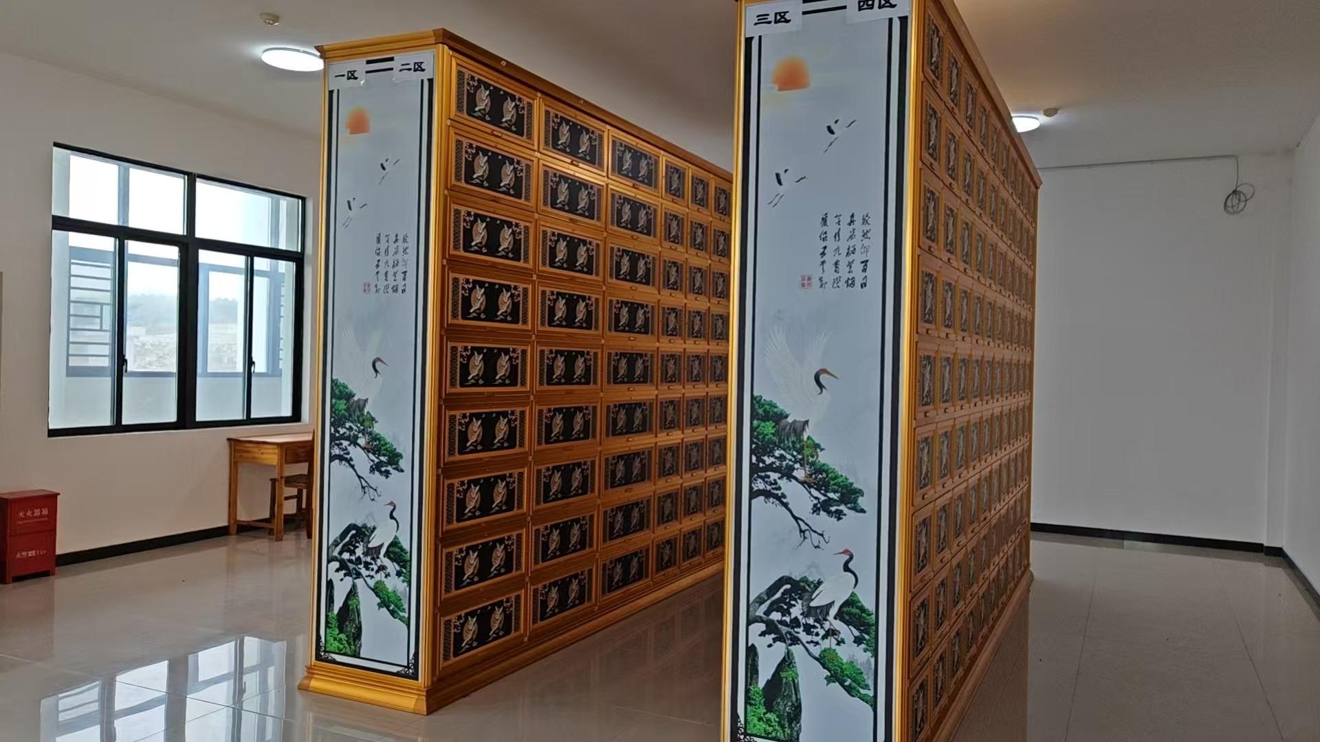 太湖县公益性骨灰堂园区图片