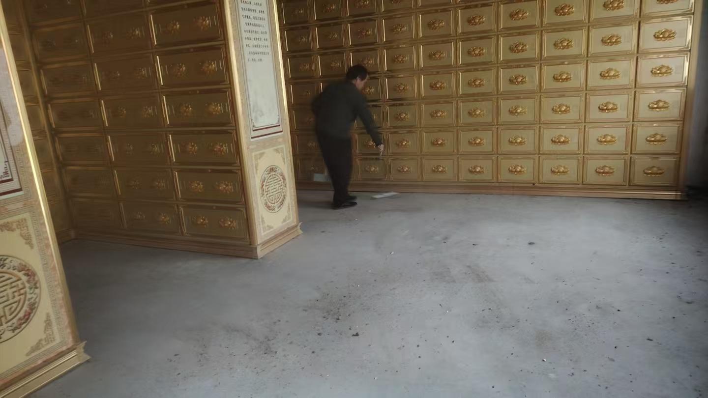 双沟镇公益性骨灰堂园区图片