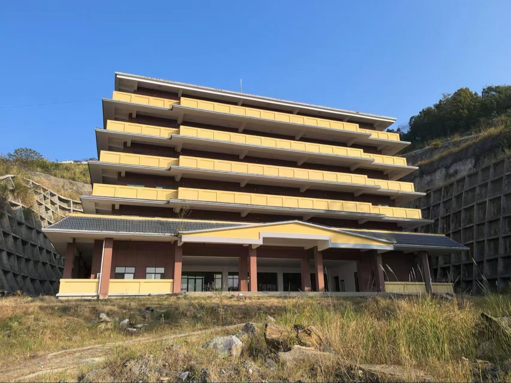 黄州区城乡公益性骨灰堂