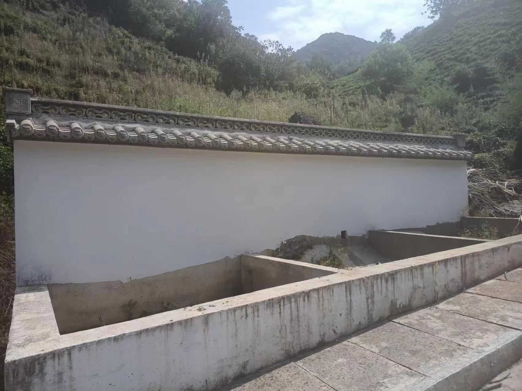 柏溪乡公益性公墓园区图片