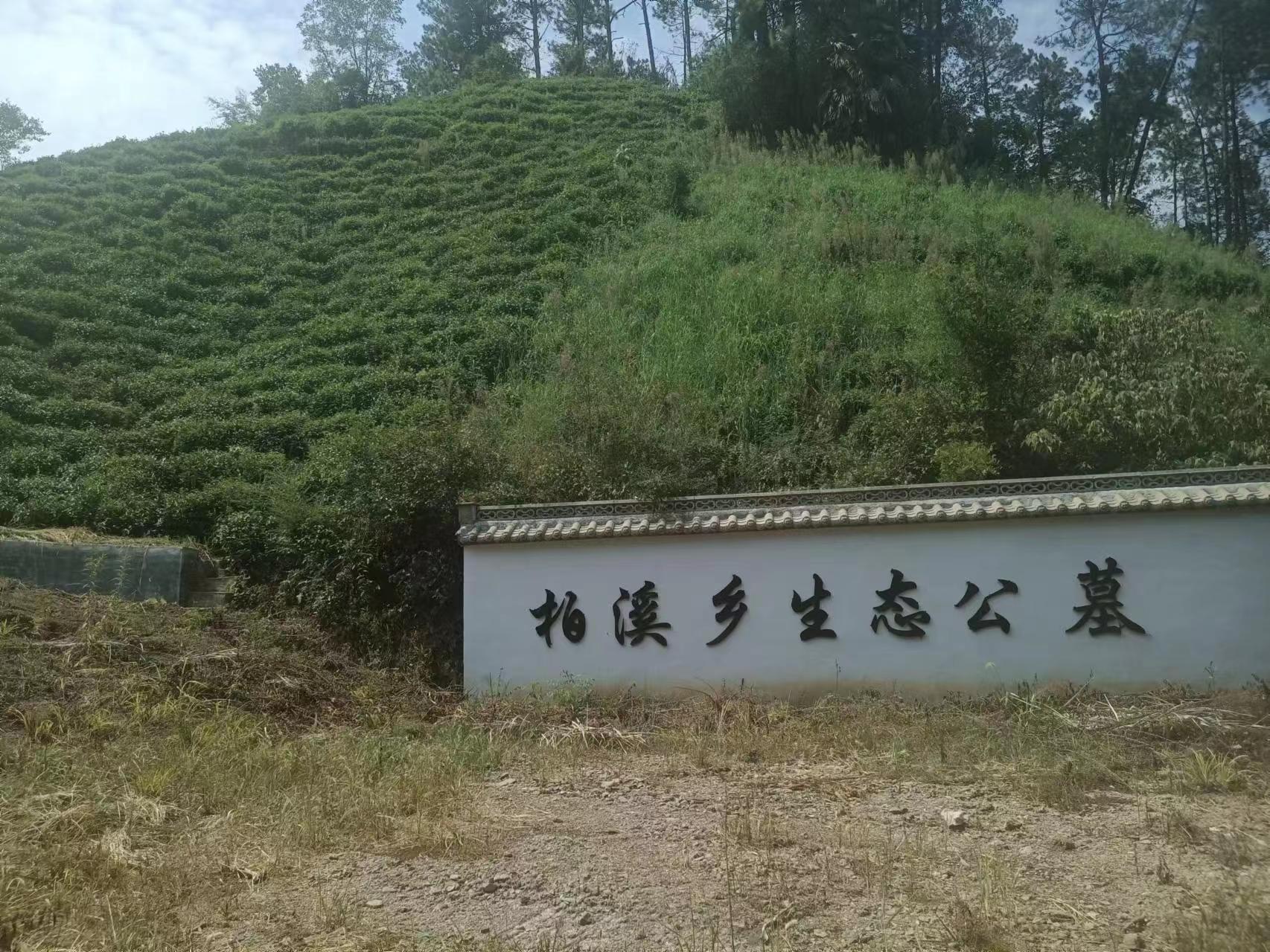 柏溪乡公益性公墓