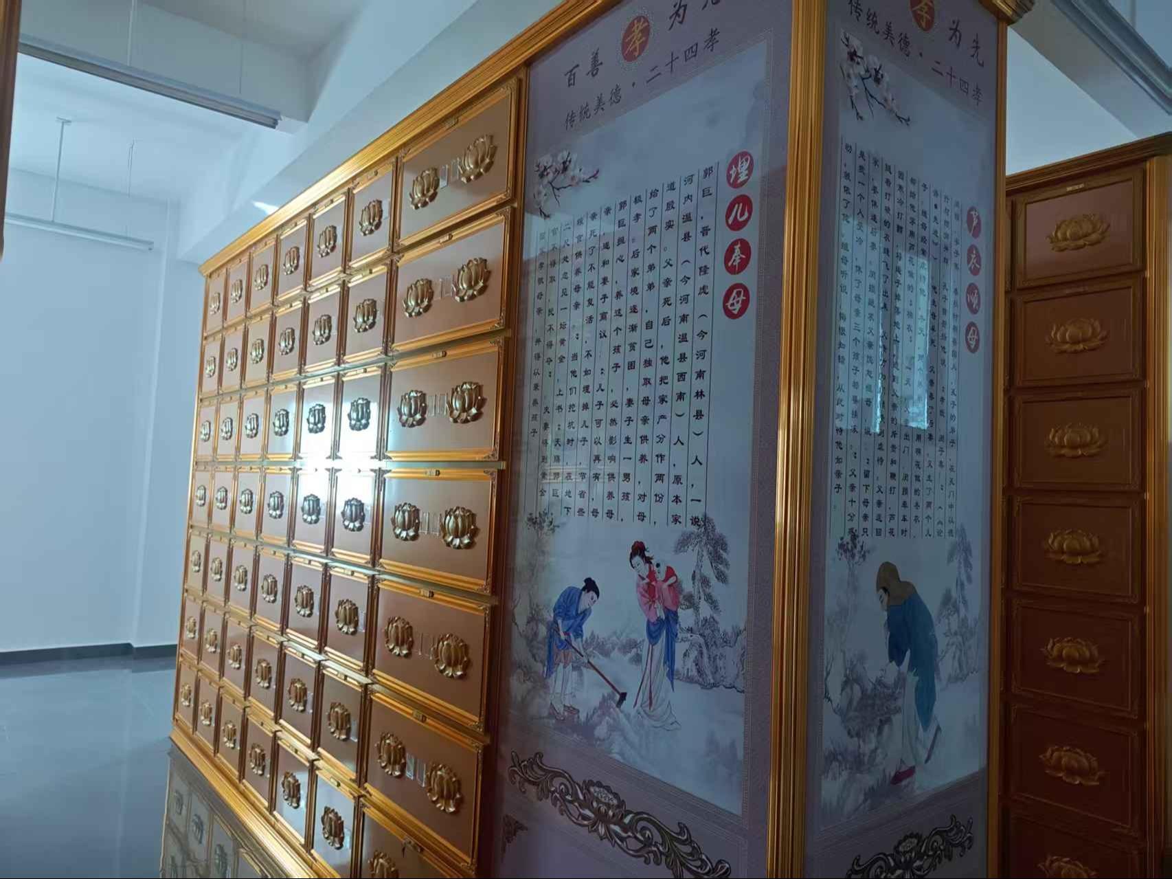 巍山县城镇公益性2号骨灰堂园区图片