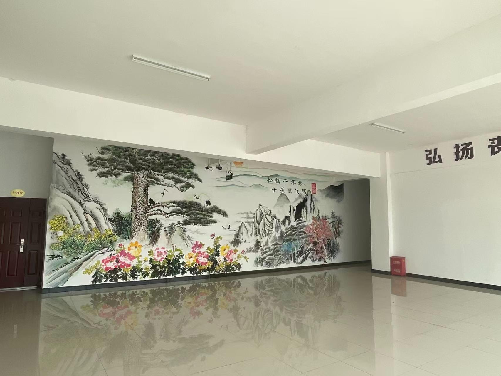 如皋市江安镇公墓园区图片