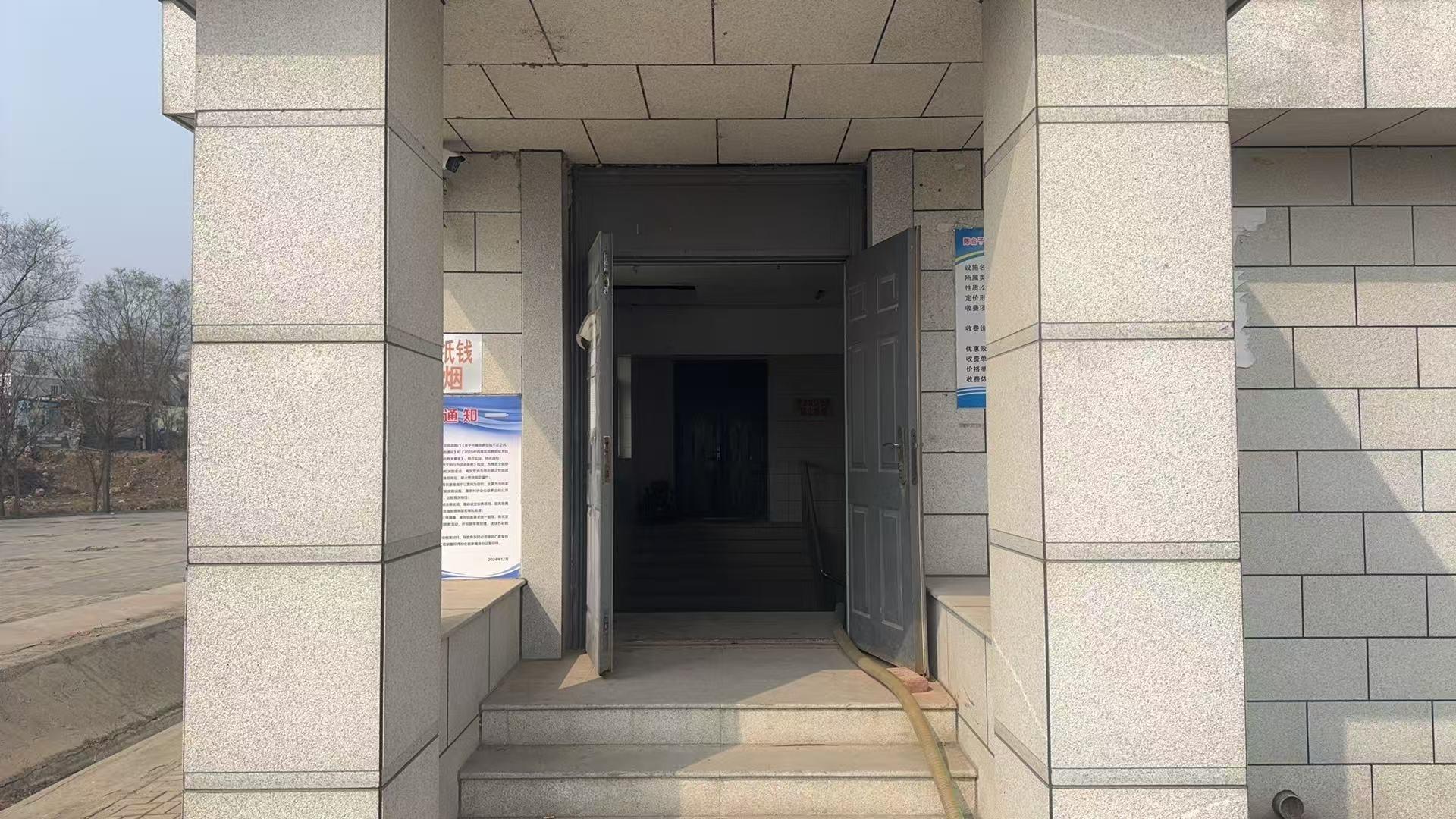 陈台子村骨灰堂园区图片