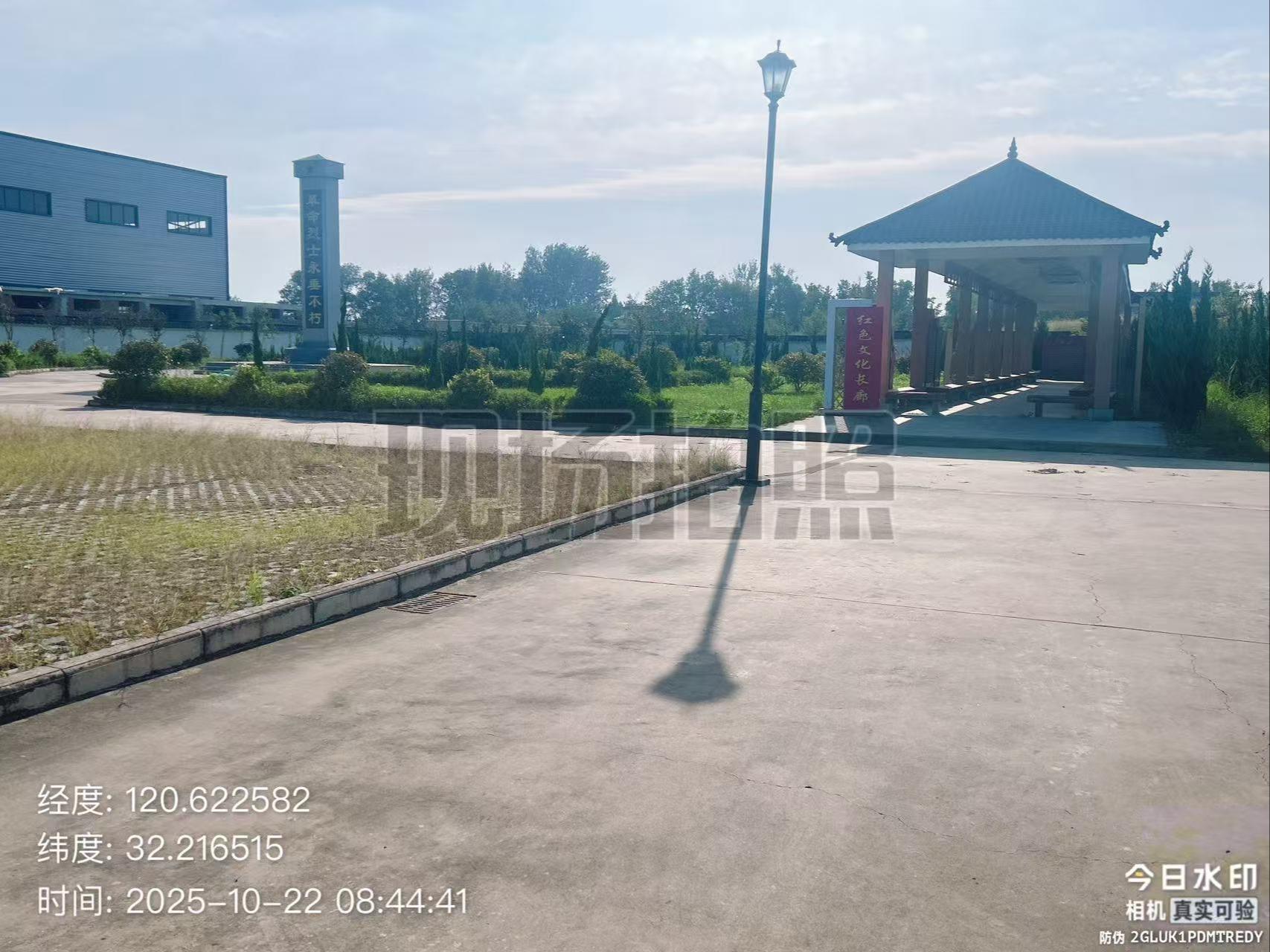 如皋市下原镇镇公墓园区图片