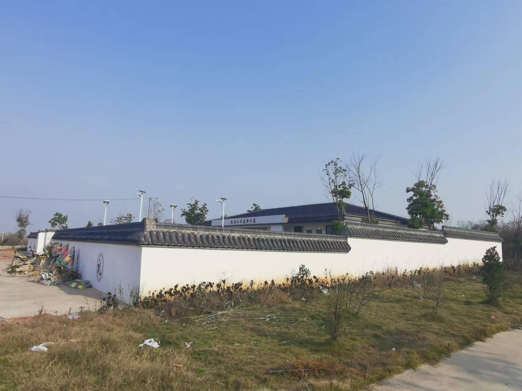 迎面山安息堂园区图片