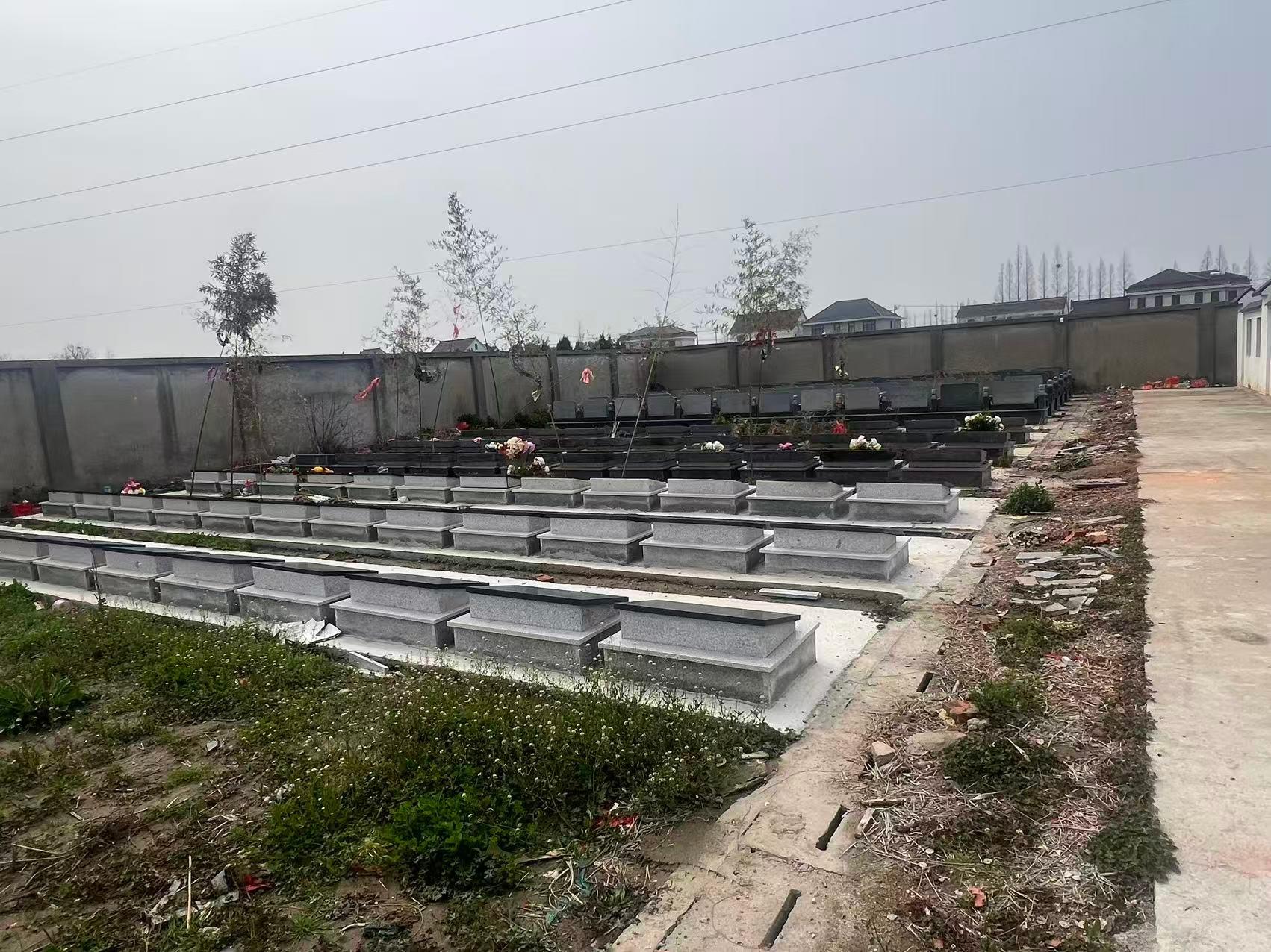 岔河镇公益性公墓园区图片