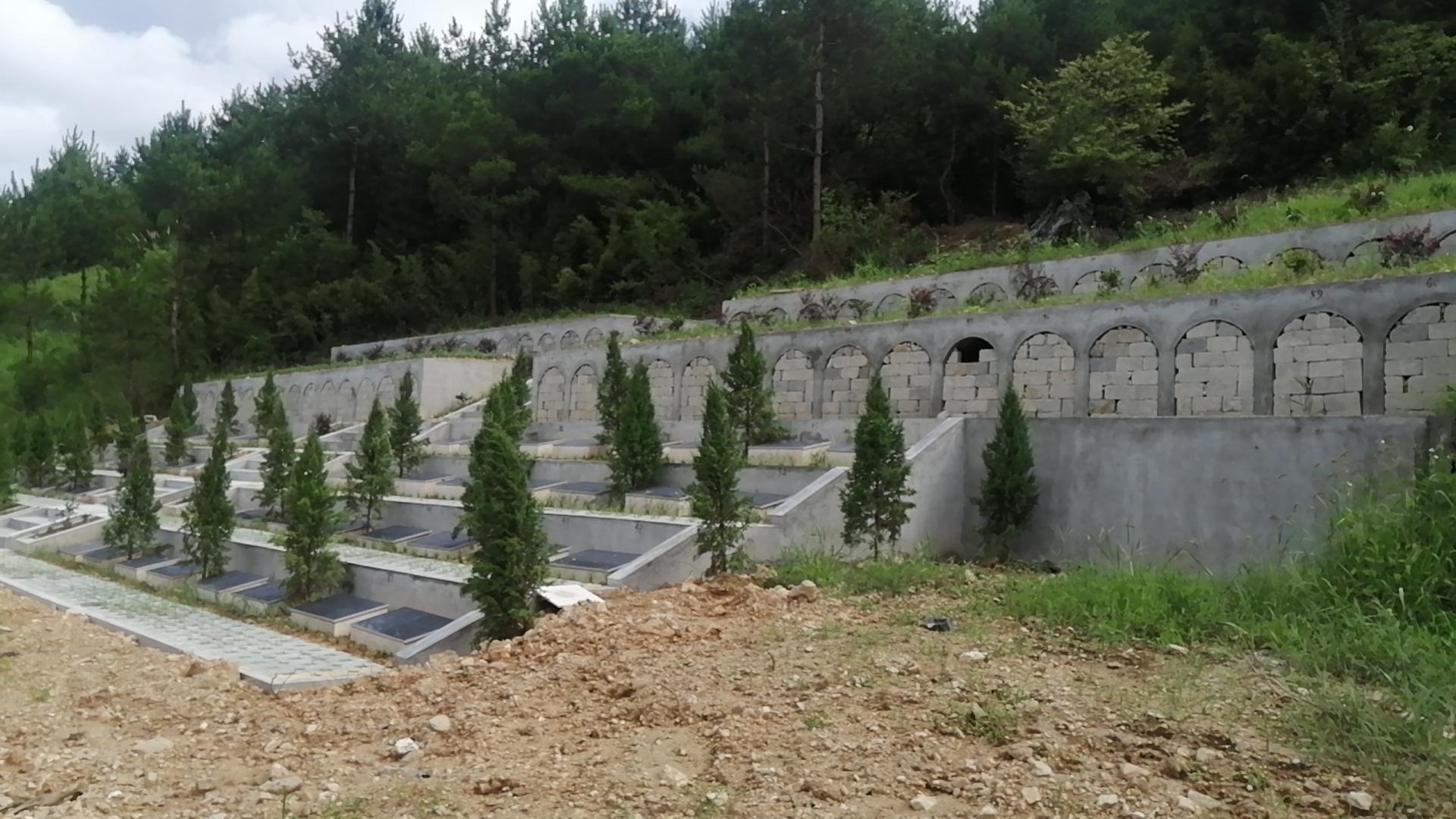 金川乡金川村公益性公墓园区图片