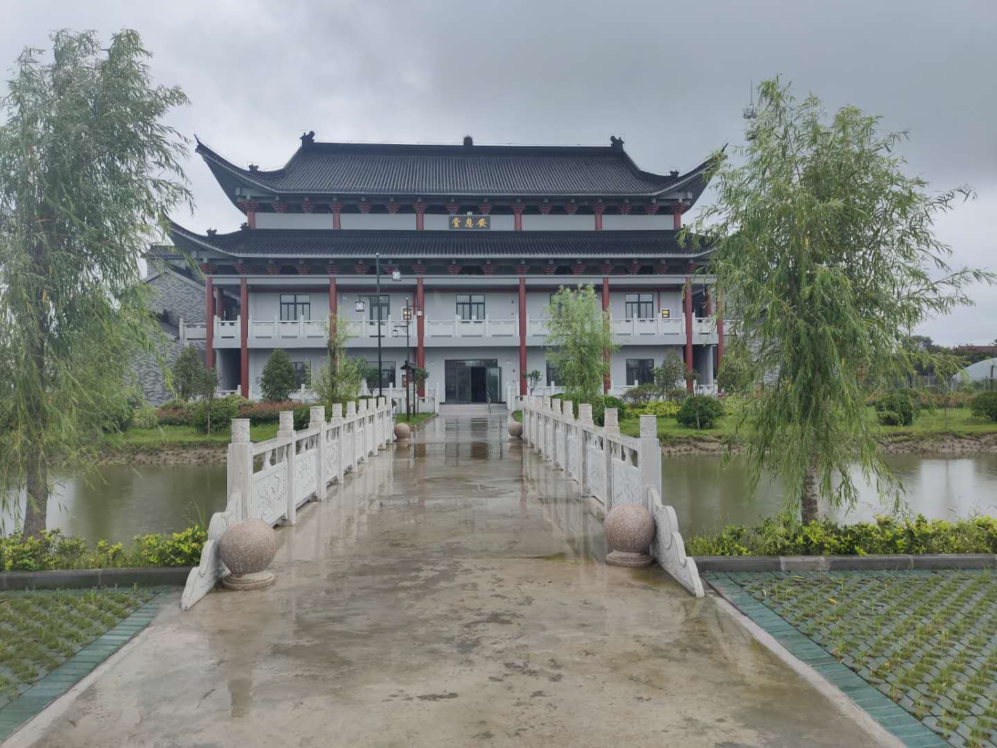如皋市 丁堰镇 生态故园园区图片
