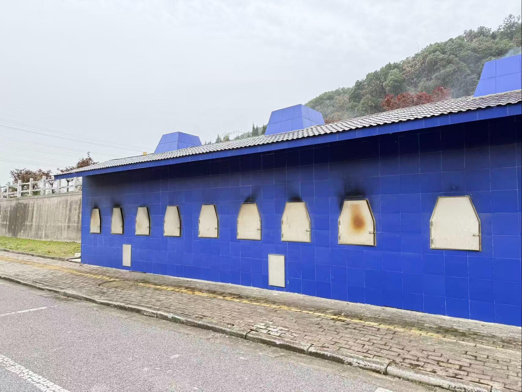 江阴土地山公墓园区图片