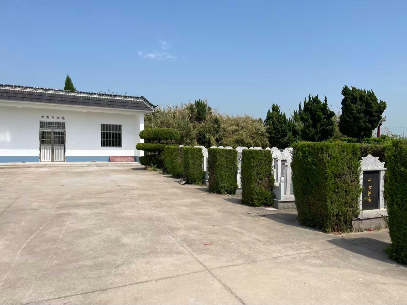 蒋垛镇公墓园区图片