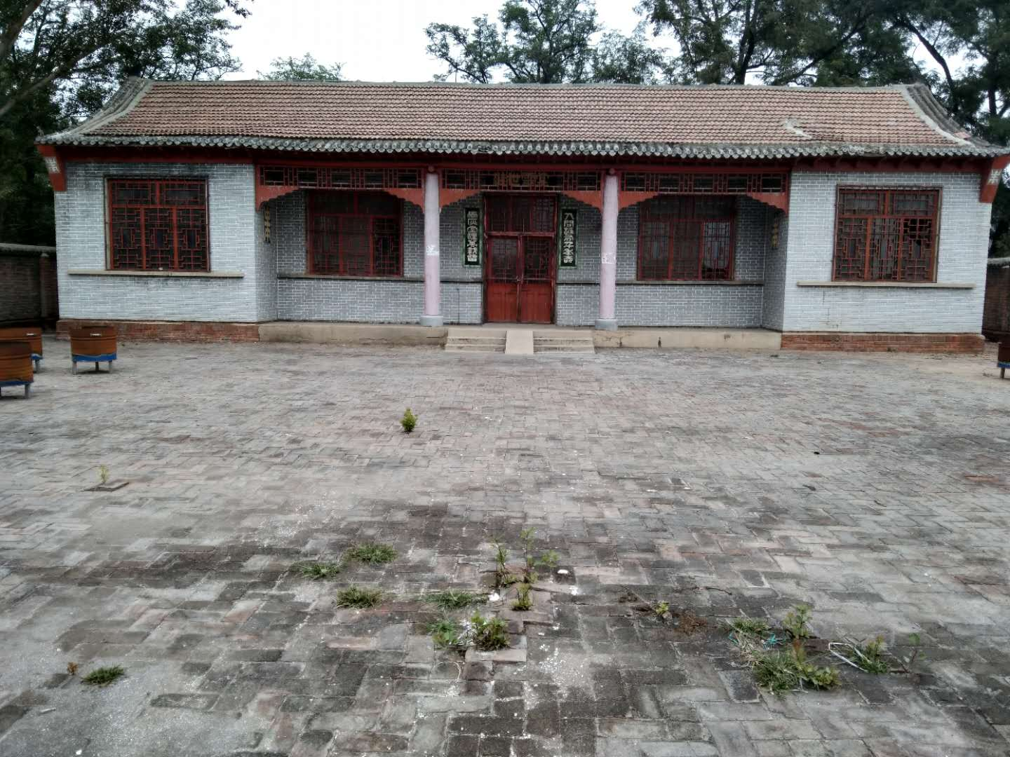 小沙窝村骨灰堂