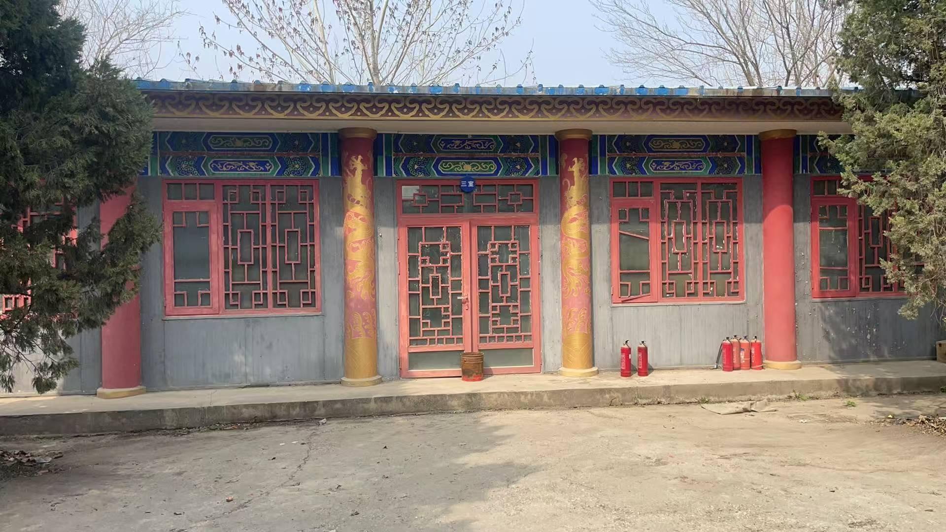梨园头村骨灰堂园区图片