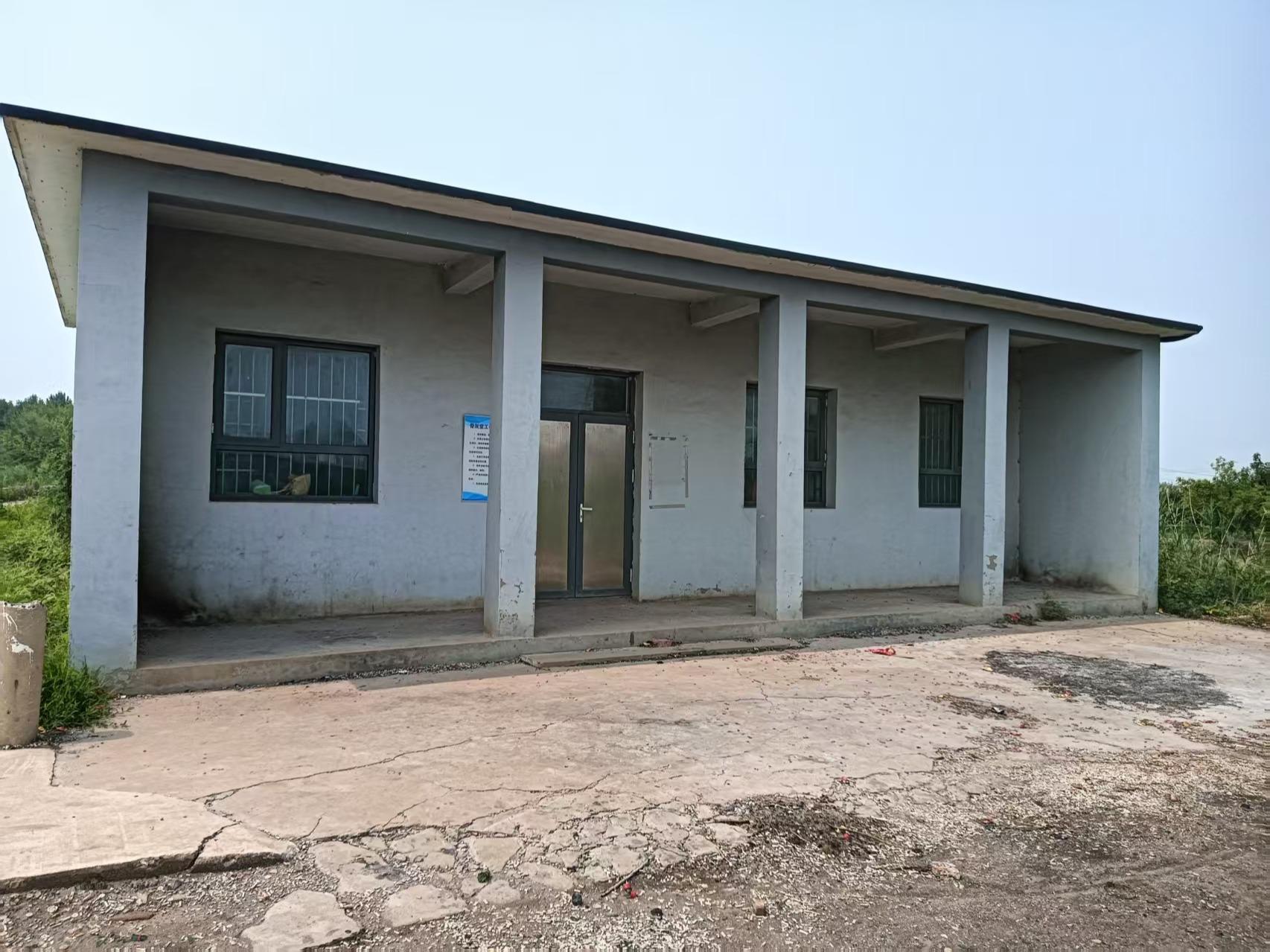 天津市滨海新区茶淀街道西李自沽村村西骨灰堂
