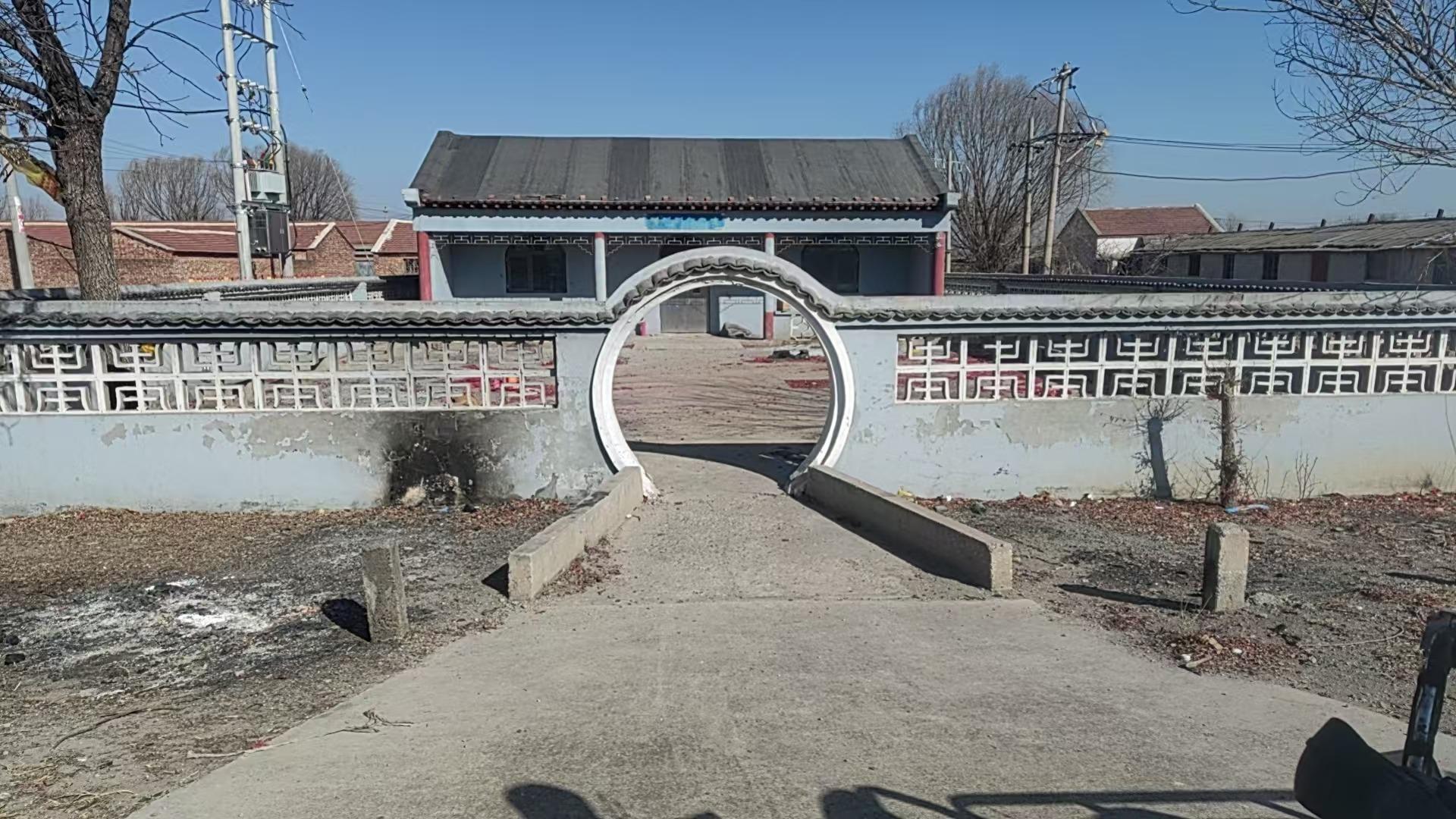 桥沽村村公益性骨灰堂