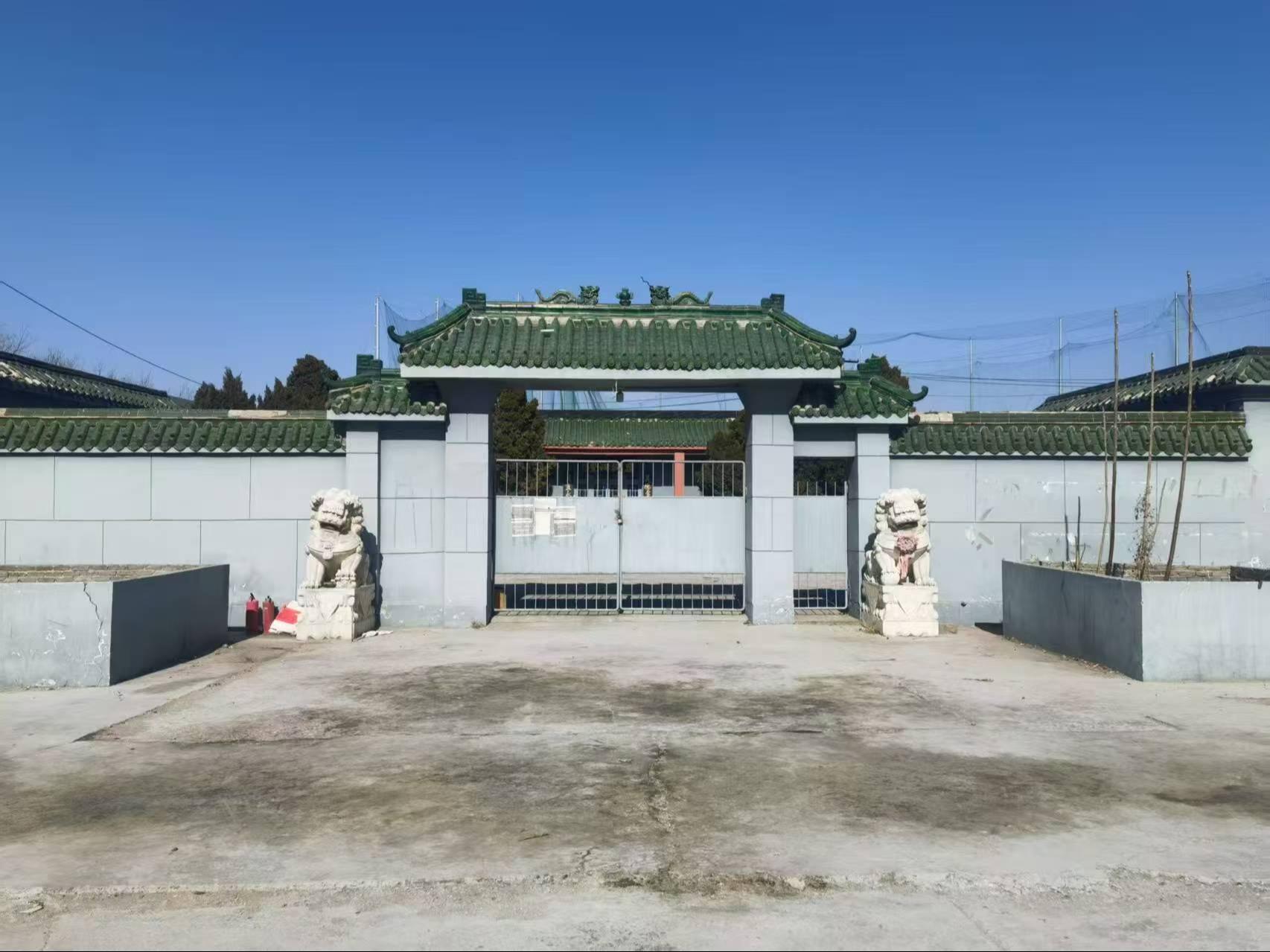 门道口村骨灰堂