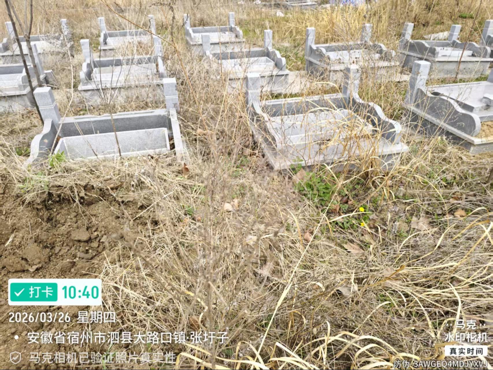 泗县大路口镇河平村公益性公墓