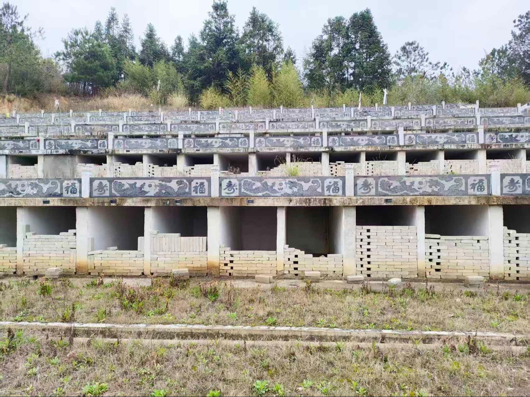 福寿园公墓园区图片
